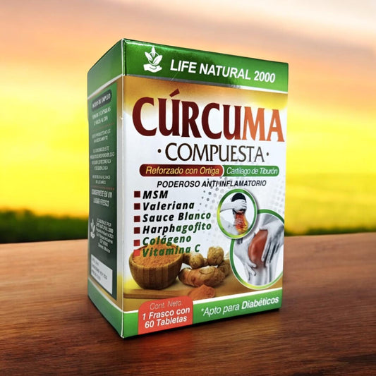 🌿 Cúrcuma Compuesta Life Natural 2000